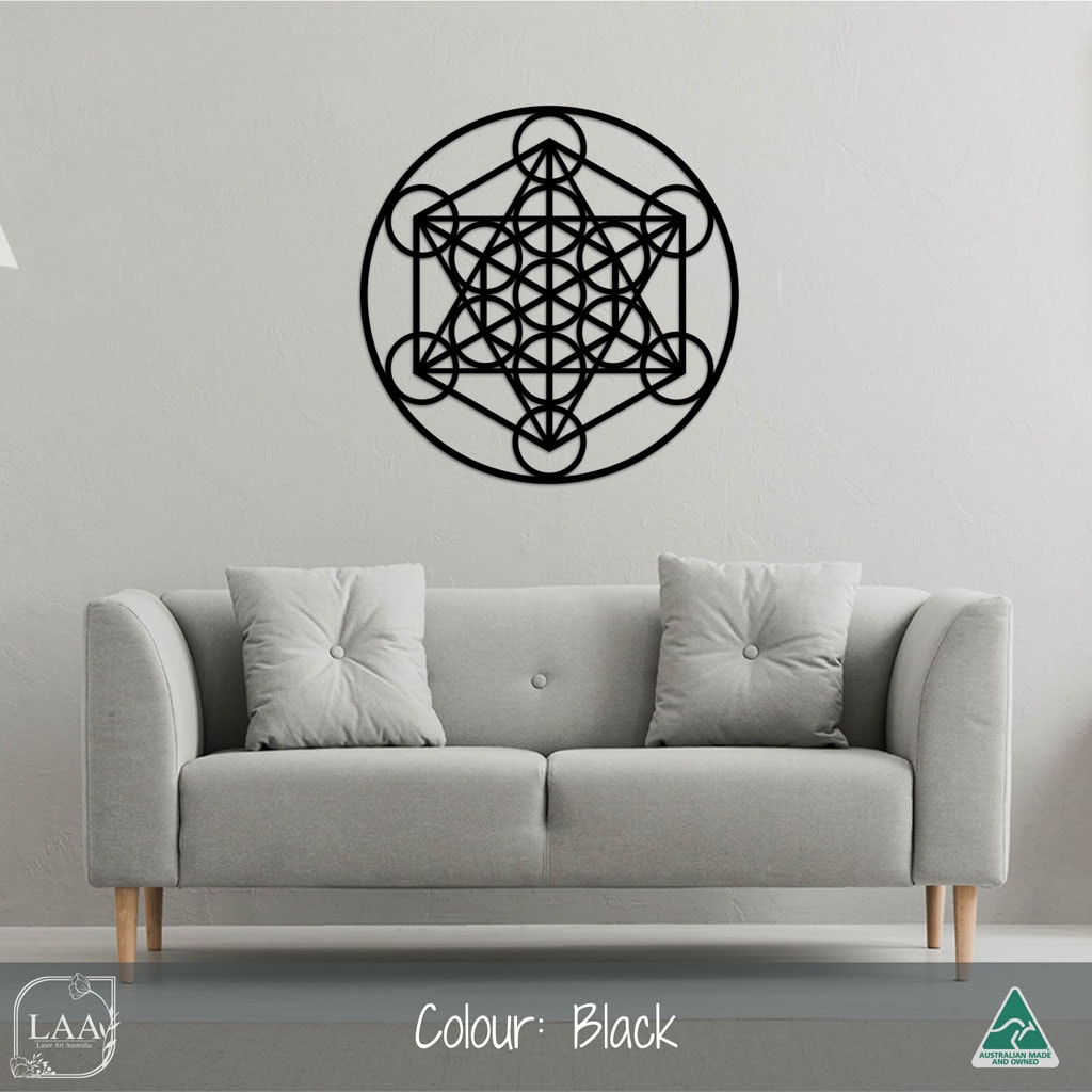 Mandala Pattern, Wall Art, Laser Art Australia